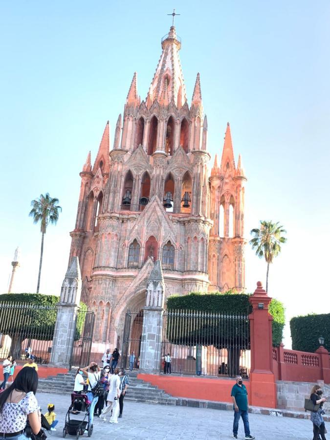Casa Fraile San Miguel Lejlighed San Miguel de Allende Eksteriør billede