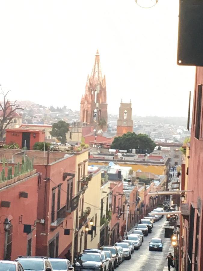 Casa Fraile San Miguel Lejlighed San Miguel de Allende Eksteriør billede