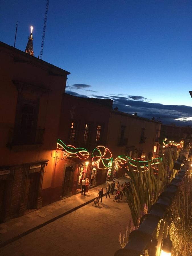 Casa Fraile San Miguel Lejlighed San Miguel de Allende Eksteriør billede
