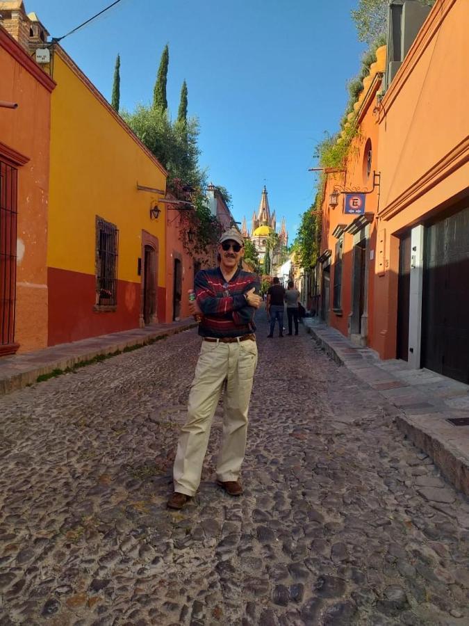 Casa Fraile San Miguel Lejlighed San Miguel de Allende Eksteriør billede